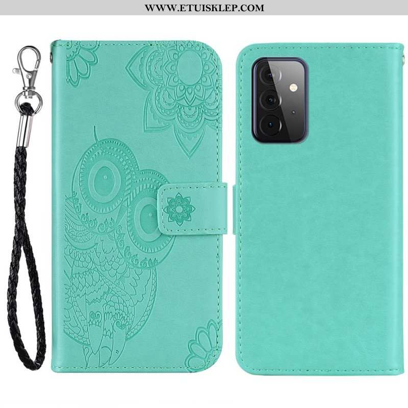 Etui Folio do Samsung Galaxy A53 5G Sowa Mandali